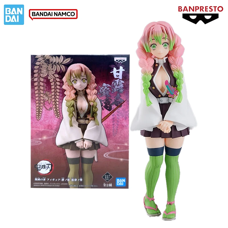Bandai Genuine Demon Slayer: Kimetsu No Yaiba Banpresto Kanroji Mitsuri Аниме Фигурки Игрушки в коробке Подарочные настольные украшения на складе
Bandai Genuine Demon Slayer: Kimetsu No Yaiba Banpresto Kanroji Mitsuri Аниме Фигурки Игрушки в коробке Подарочные настольные украшения на складе