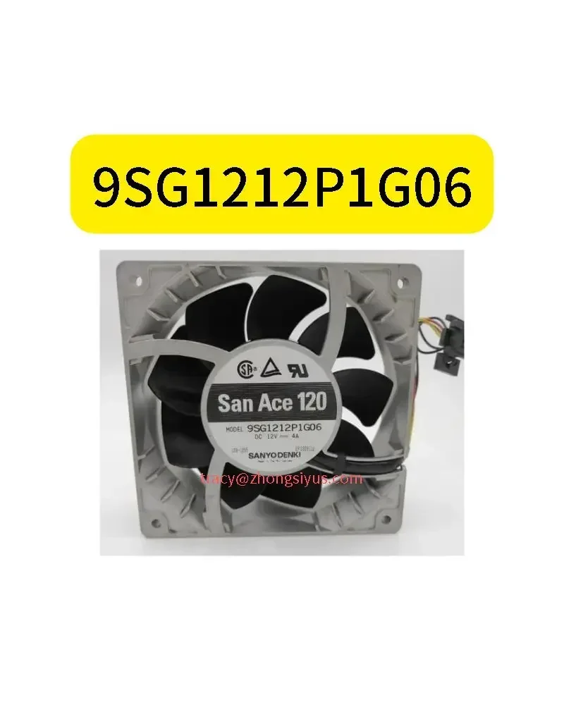New original 9SG1212P1G06 12038 12CM DC12V 4A high airflow violent cooling fan Functional testing is intact
New original 9SG1212P1G06 12038 12CM DC12V 4A high airflow violent cooling fan Functional testing is intact