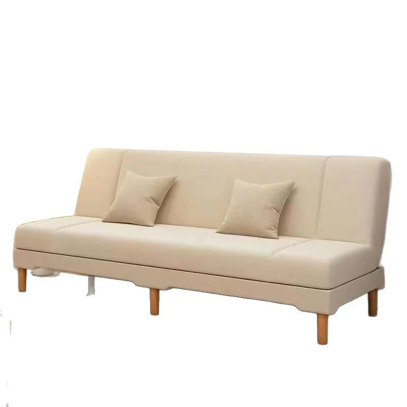 Folding sofa bed Fabric sofa Small apartment Living room Multifunctional dual-purpose simple rental room Economical lazy
Folding sofa bed Fabric sofa Small apartment Living room Multifunctional dual-purpose simple rental room Economical lazy