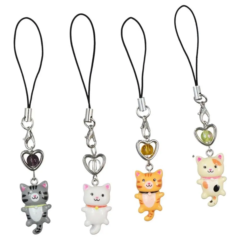 Phone Accessories Cat Pendant Cat Phone Strap Anti Lost Keychain Y2K Phone Charm Key Ring Heart Phone Lanyard Women Girls
Phone Accessories Cat Pendant Cat Phone Strap Anti Lost Keychain Y2K Phone Charm Key Ring Heart Phone Lanyard Women Girls
