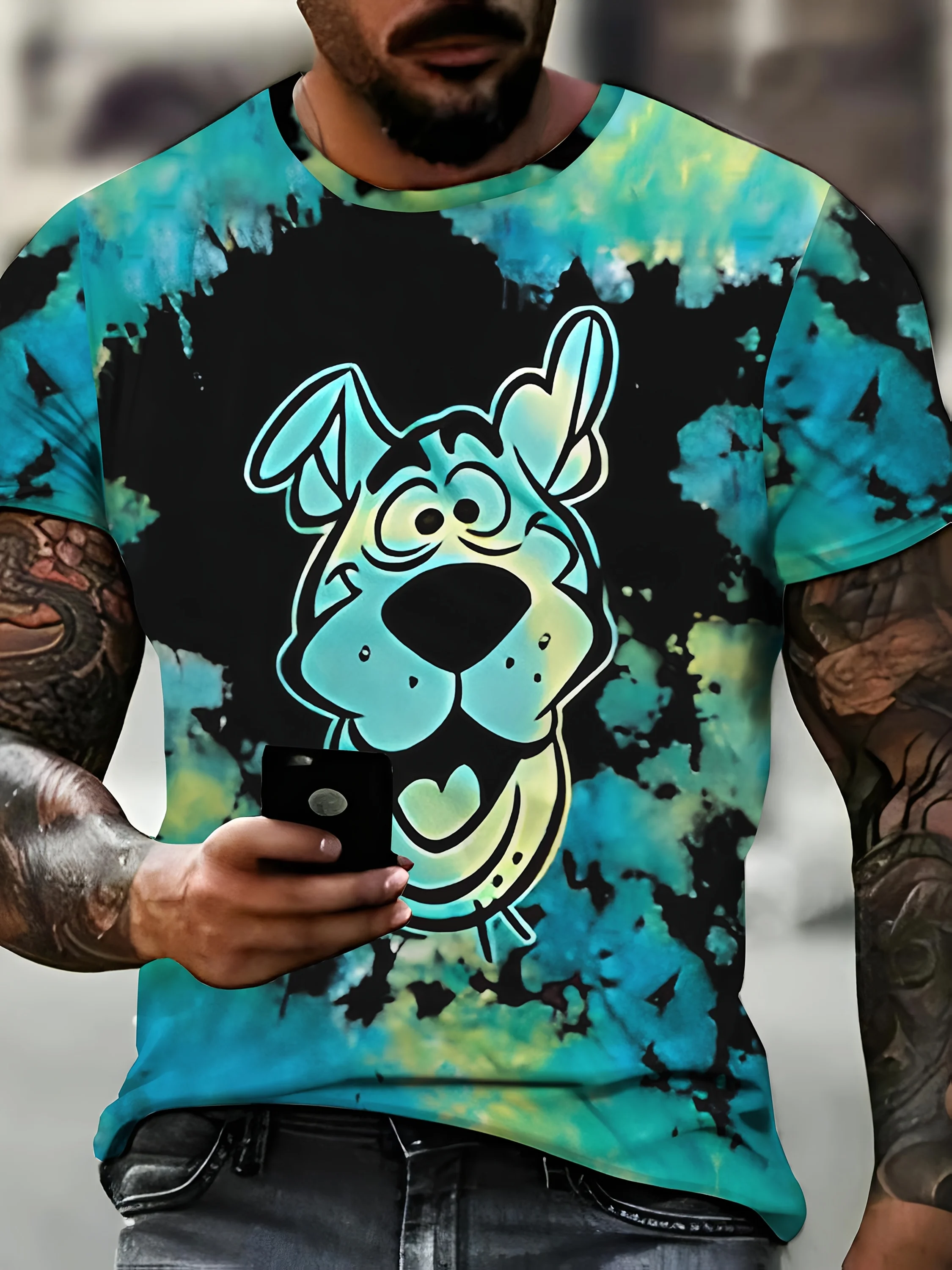 2025 Fashion trend Men's 3D Print T-Shirt - Casual, Loose Fit, Short Sleeved, O-Neck, Fashionable for Summer
2025 Fashion trend Men's 3D Print T-Shirt - Casual, Loose Fit, Short Sleeved, O-Neck, Fashionable for Summer