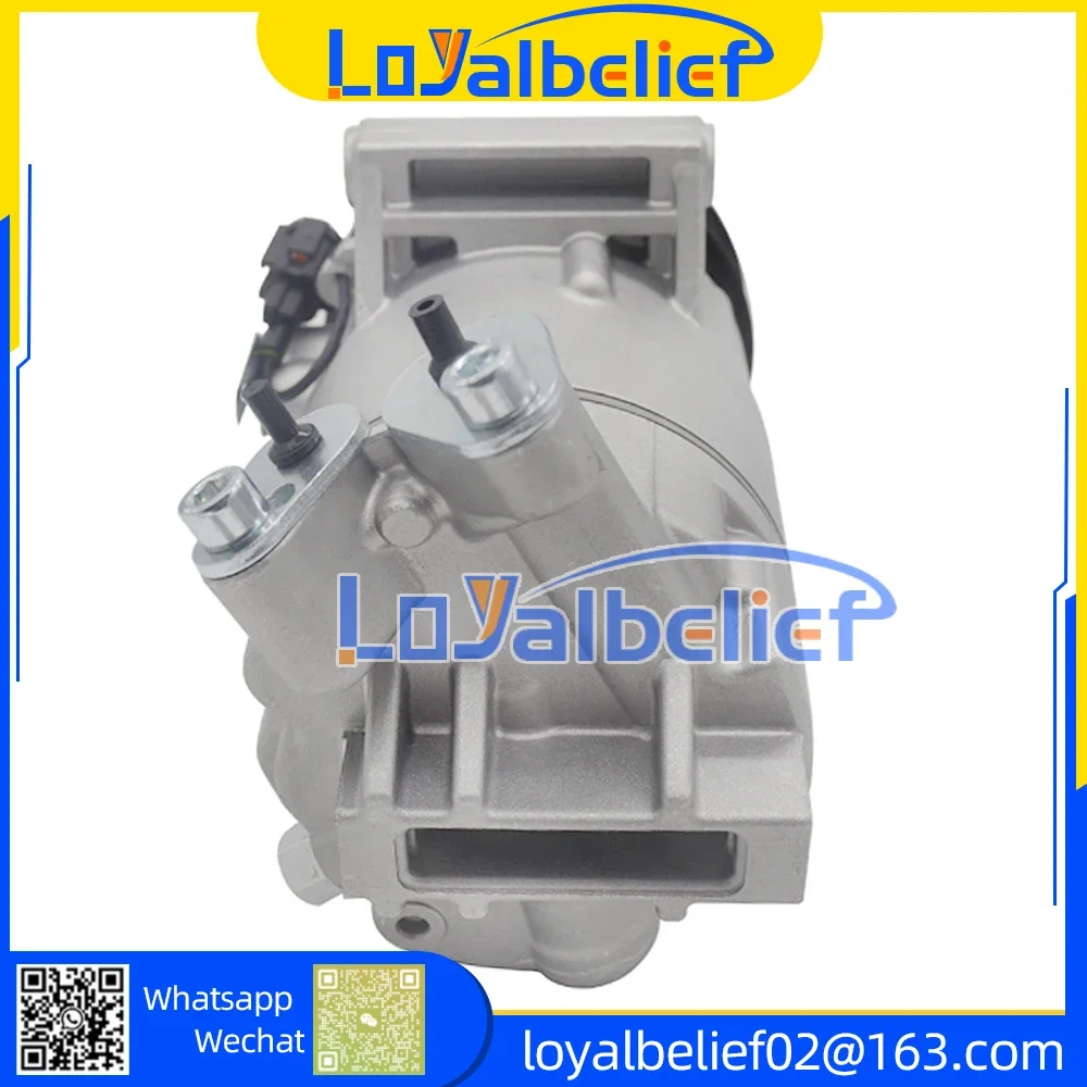 92600-1U60A Car AC Compressor for Nissan Bluebird Sylphy Sunny Neo Almera Versa Cube 1.8L 2009 2010 2011 A41011A13031
92600-1U60A Car AC Compressor for Nissan Bluebird Sylphy Sunny Neo Almera Versa Cube 1.8L 2009 2010 2011 A41011A13031