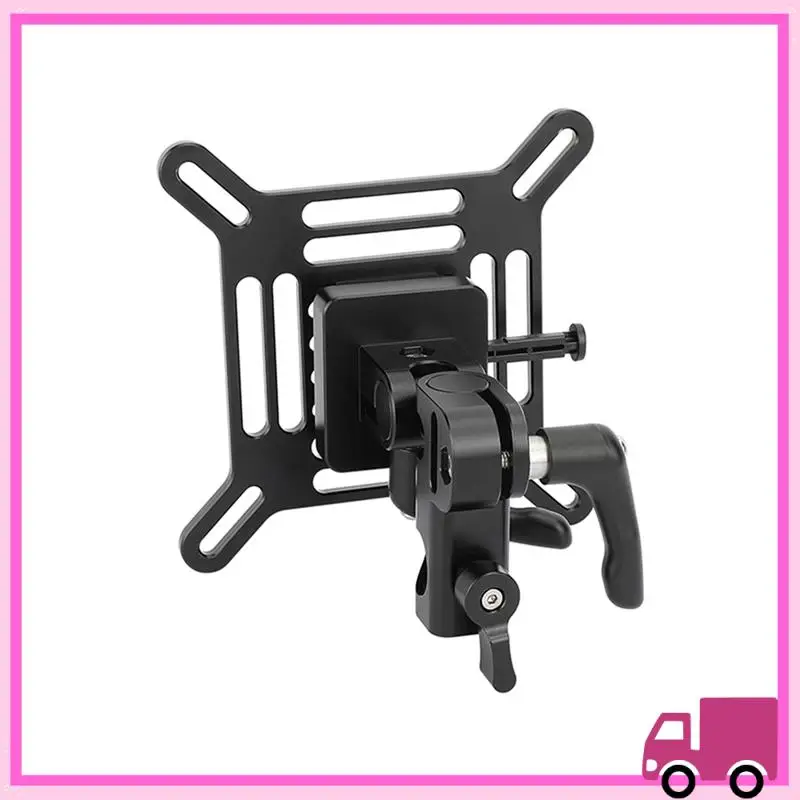 Compact Adjustable For VESA Monitor Mount With Quick Release V-Lock To C- Stand Baby Pin Adapter Supports Monitors 13To 32Inch
Compact Adjustable For VESA Monitor Mount With Quick Release V-Lock To C- Stand Baby Pin Adapter Supports Monitors 13To 32Inch