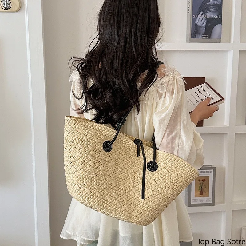 Women's Hollow Out Shoulder Tote Bag Large Capacity Top Handle Beach Summer Vacation Travel Boho
Women's Hollow Out Shoulder Tote Bag Large Capacity Top Handle Beach Summer Vacation Travel Boho