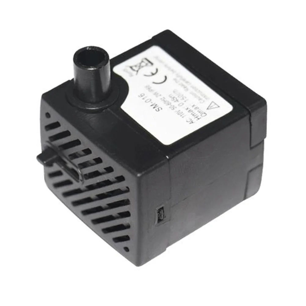 150L/H Submersible Water Pump 2W Low Noise Energy Saving Adjustable Flow Rate For Aquarium Pond Fountain Hydroponic System Bird
150L/H Submersible Water Pump 2W Low Noise Energy Saving Adjustable Flow Rate For Aquarium Pond Fountain Hydroponic System Bird