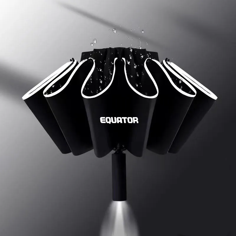 Fully Automatic UV Umbrella With LED Flashlight Reflective Stripe Reverse Umbrellas For Suzuki Equator Car Accessories
Fully Automatic UV Umbrella With LED Flashlight Reflective Stripe Reverse Umbrellas For Suzuki Equator Car Accessories