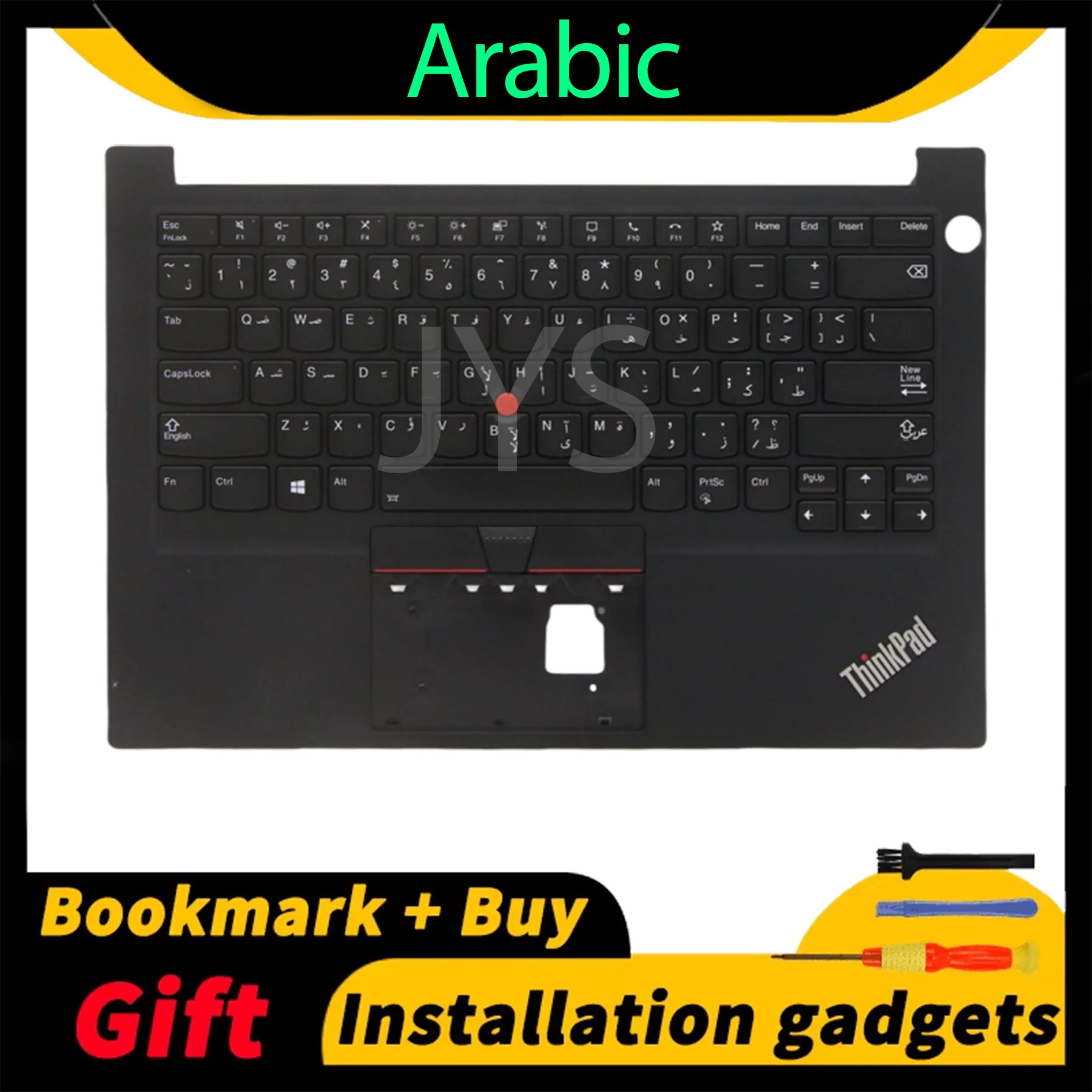 Suitable for Lenovo ThinkPad E14 Gen2 C-Cover Laptop Keyboard with Backlight AR BG CH GR NO RU SI TR CAFR BE BR CZSK
Suitable for Lenovo ThinkPad E14 Gen2 C-Cover Laptop Keyboard with Backlight AR BG CH GR NO RU SI TR CAFR BE BR CZSK