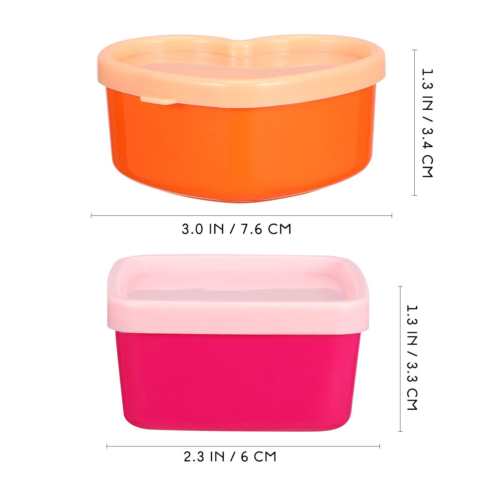 8 Pcs Rainbow Color Storage Boxes Square Heart Shaped PP Material Desktop ganizer Snack Container Safe Environmental Bright
8 Pcs Rainbow Color Storage Boxes Square Heart Shaped PP Material Desktop ganizer Snack Container Safe Environmental Bright