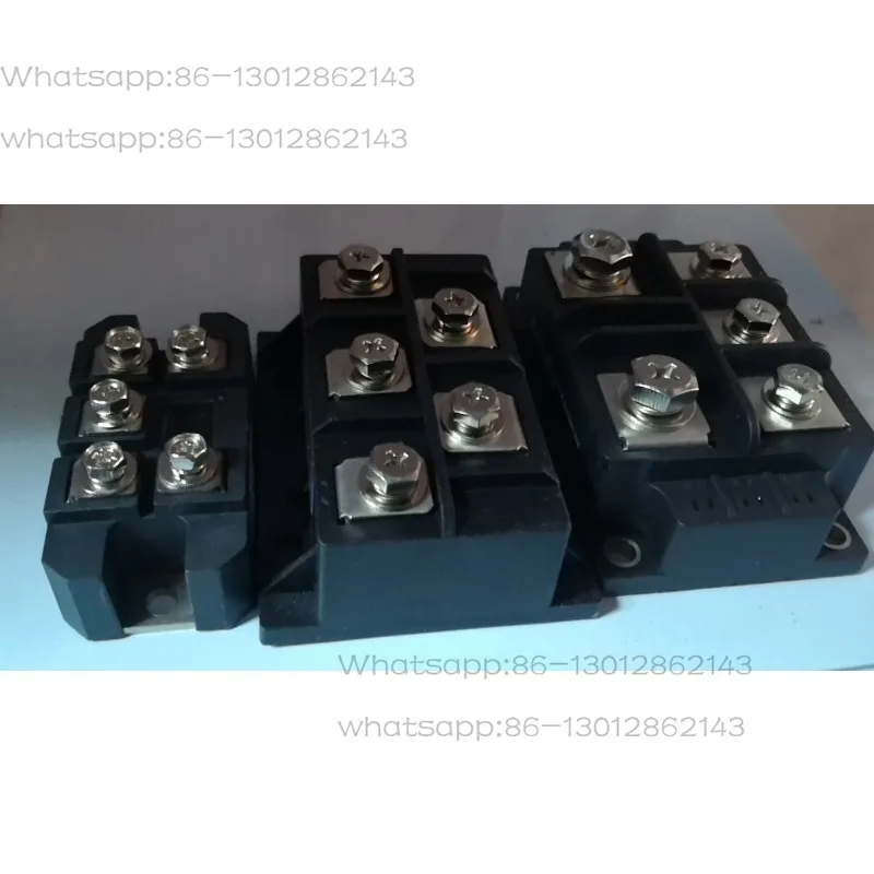 Rectifier Bridge Module MDS100A 160A 200A 300A 1600V MDS100-16 MDS200-16 MDS300-16
Rectifier Bridge Module MDS100A 160A 200A 300A 1600V MDS100-16 MDS200-16 MDS300-16