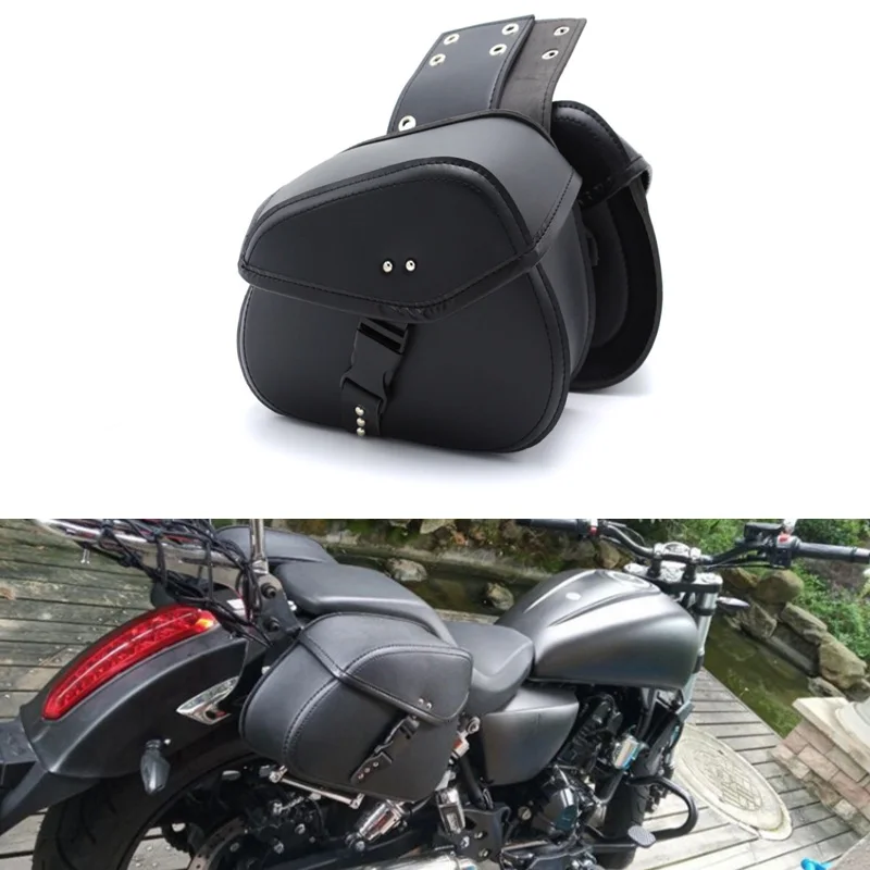 Водонепроницаемые мотоциклетные сумки из искусственной кожи, универсальные для Harley, Suzuki, Kawasaki, Yamaha
Водонепроницаемые мотоциклетные сумки из искусственной кожи, универсальные для Harley, Suzuki, Kawasaki, Yamaha