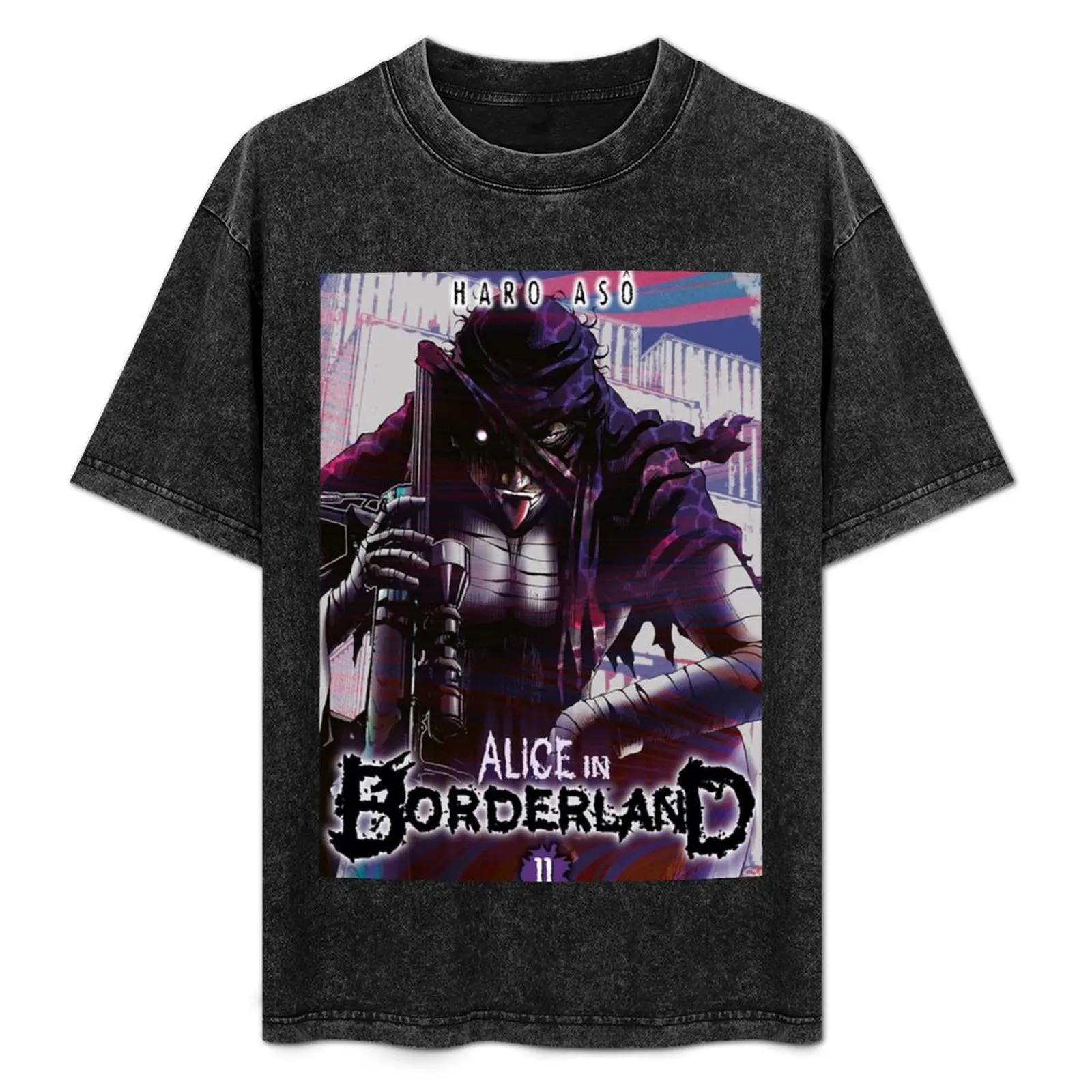 Alice in borderland Haro As T-Shirt summer shirt oversize t-shirts man mens designer t shirt
Alice in borderland Haro As T-Shirt summer shirt oversize t-shirts man mens designer t shirt