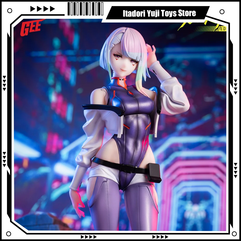 AniMester Original 1/7 GEE CYBER PUNK: EDGERUNNERS LUCY 24CM Action Figures Anime Model Collection Toy Kawaii Hobby Girl Gift
AniMester Original 1/7 GEE CYBER PUNK: EDGERUNNERS LUCY 24CM Action Figures Anime Model Collection Toy Kawaii Hobby Girl Gift
