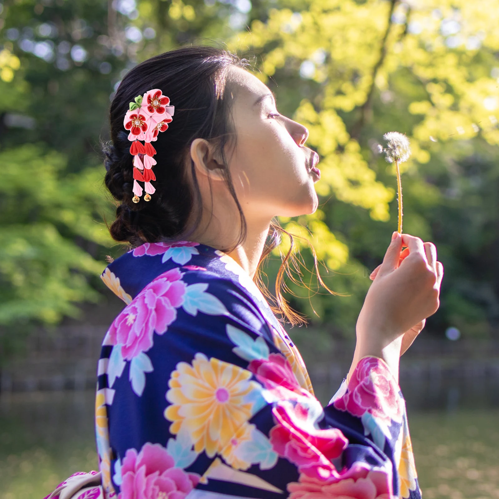 Flower Hair Clips Plum Hairpin Hanfu Accessories Girls Red New Years Headgear Tassel Bell Retro Style Safe Comfortable
Flower Hair Clips Plum Hairpin Hanfu Accessories Girls Red New Years Headgear Tassel Bell Retro Style Safe Comfortable