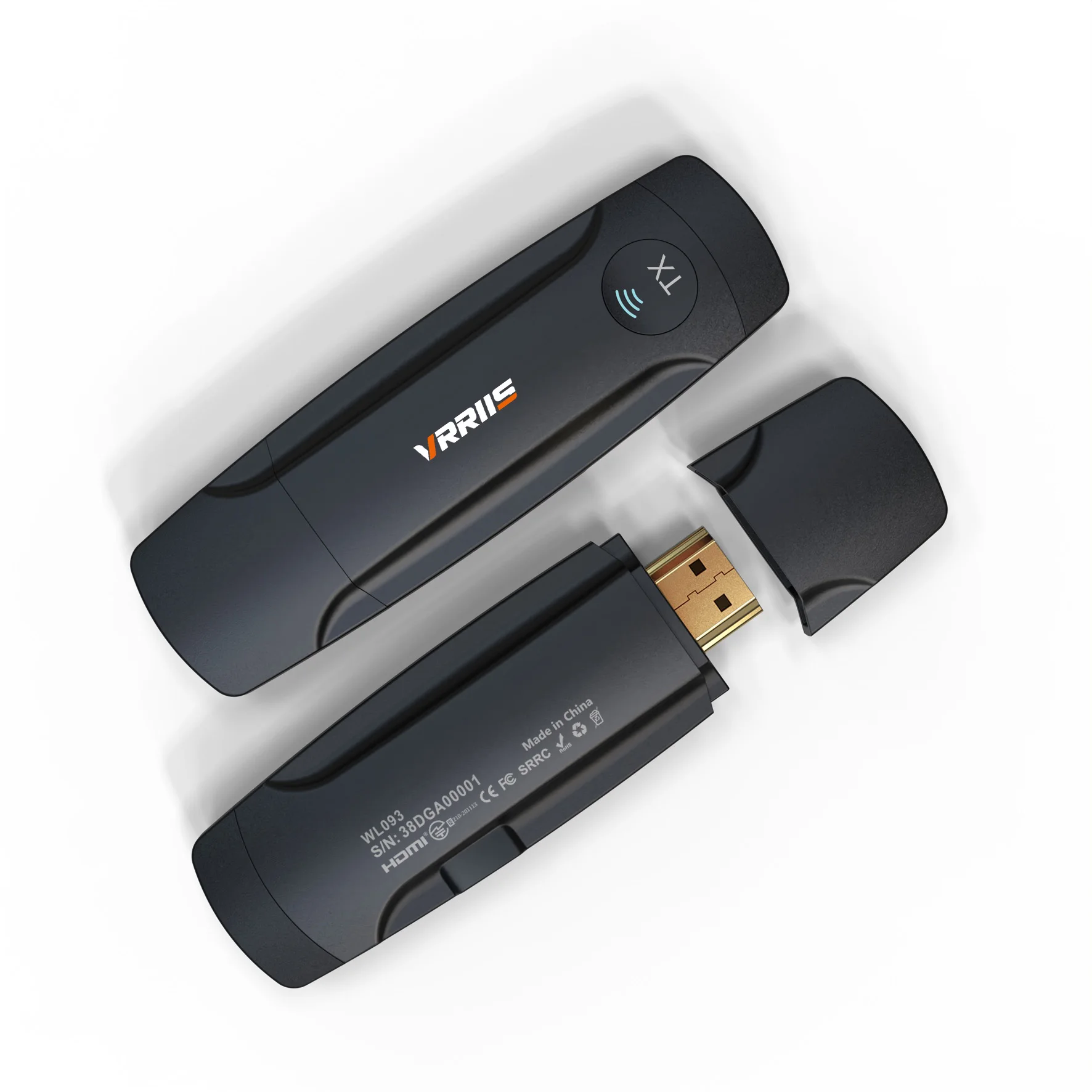 Plug & Play Wireless HDMI Transmitter Receiver System - 5G 1080P HD Real-Time Video/Audio Transmission for Outdoor Monitoring
Plug & Play Wireless HDMI Transmitter Receiver System - 5G 1080P HD Real-Time Video/Audio Transmission for Outdoor Monitoring