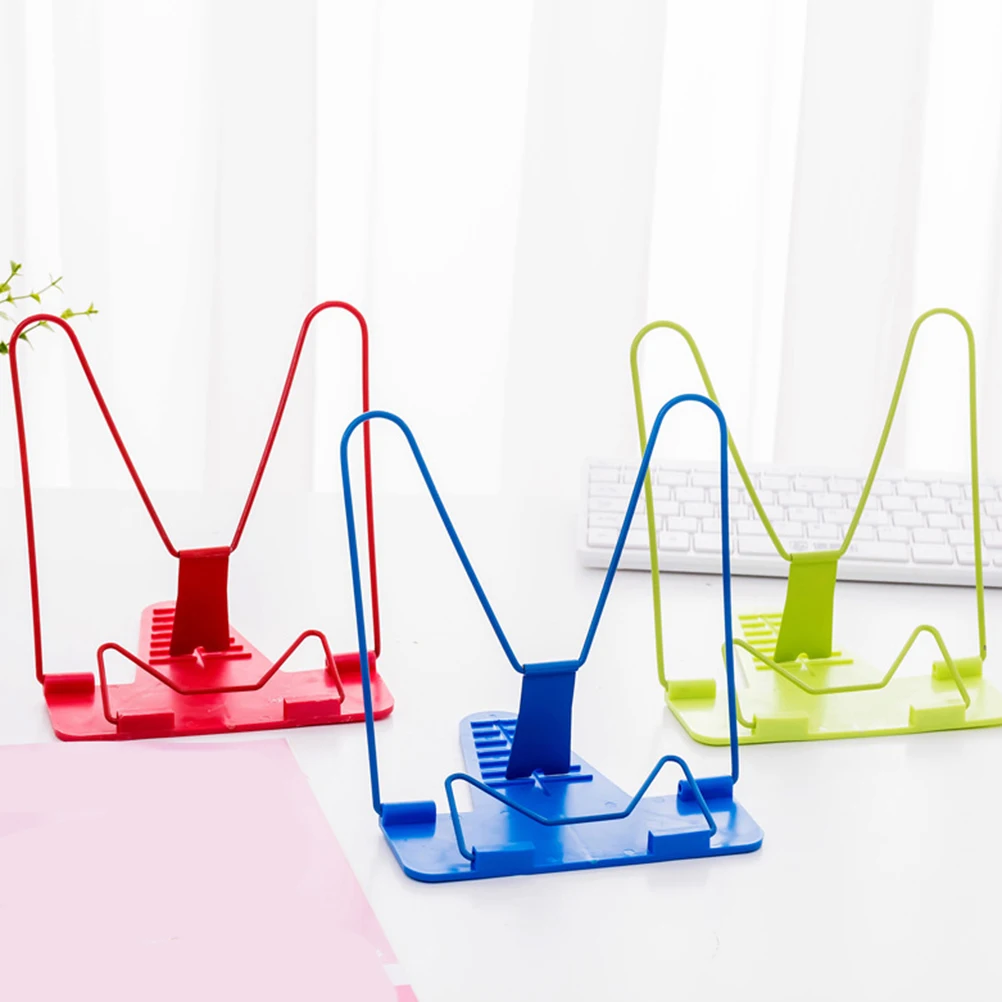 2 PCS Reading Rack Office Book Support Bracket Simple Multi-purpose Stand Bookshelf
2 PCS Reading Rack Office Book Support Bracket Simple Multi-purpose Stand Bookshelf