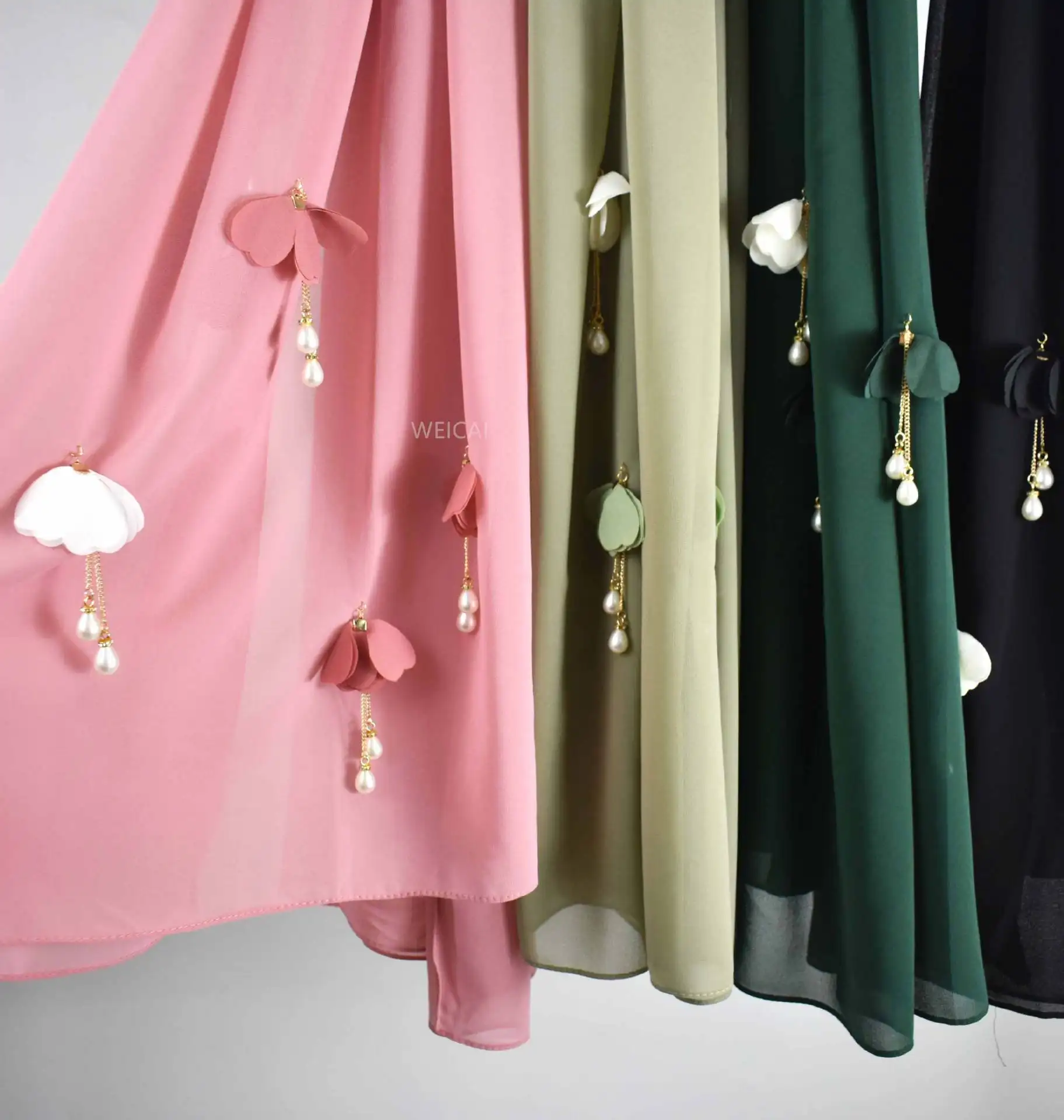 Muslim Hijab Pearl Chiffon Scarf Flower Beads Long Scarves Women Headscarf Veil Shawl Wrap Islam Stoles Turban Bandanas Bufanda
Muslim Hijab Pearl Chiffon Scarf Flower Beads Long Scarves Women Headscarf Veil Shawl Wrap Islam Stoles Turban Bandanas Bufanda
