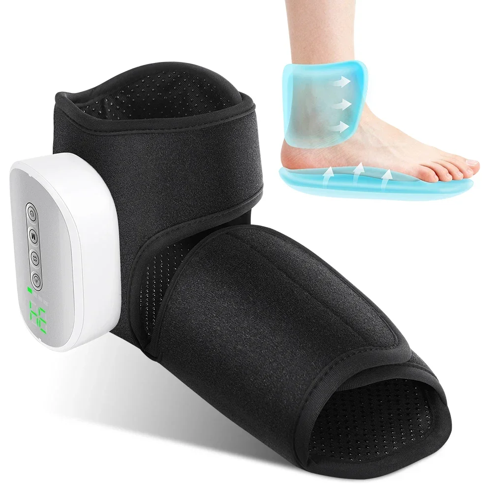 4 Modes Electric Heat And Vibration Ankle Foot Massager Hot Compress Ankle Massage Heated Wrap Support Brace Foot Protector
4 Modes Electric Heat And Vibration Ankle Foot Massager Hot Compress Ankle Massage Heated Wrap Support Brace Foot Protector