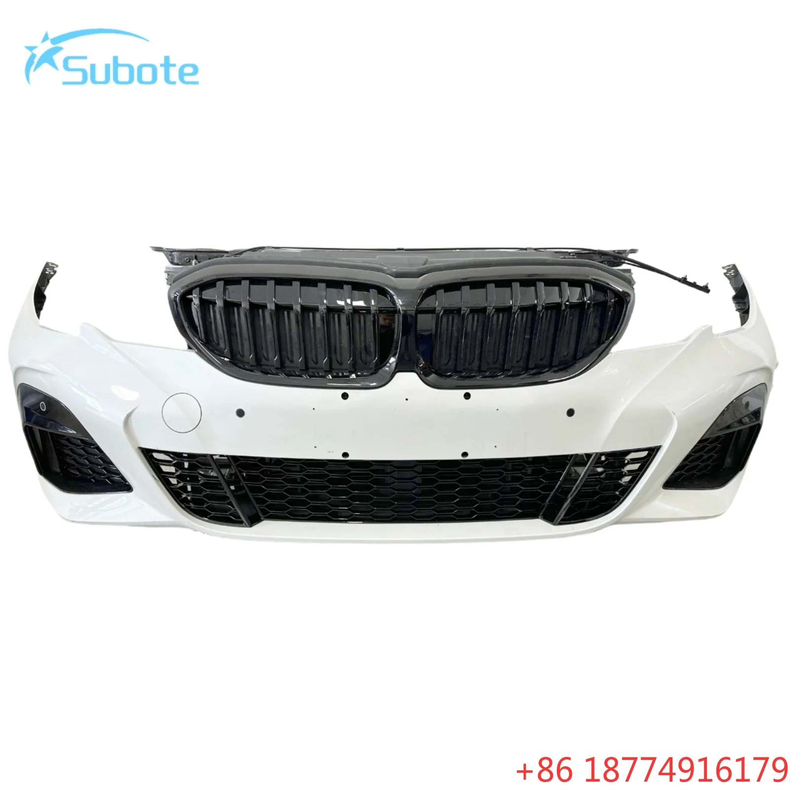 Original Front Bumper for 3 Series G20 2019-2021 Genuine Disassembled Car Body Kits Front Nose Cutting Component
Original Front Bumper for 3 Series G20 2019-2021 Genuine Disassembled Car Body Kits Front Nose Cutting Component