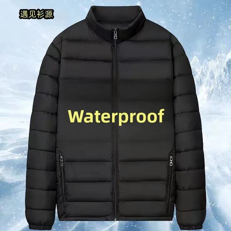 Men's Lightweight Casual down Jaet Autumn Winter Warm Hooded Cotton ort Workwear Sle Knot Faion Nylon Fabric
Men's Lightweight Casual down Jaet Autumn Winter Warm Hooded Cotton ort Workwear Sle Knot Faion Nylon Fabric