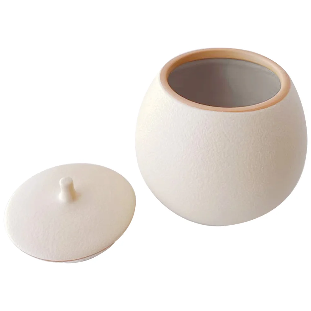 Ceramic Pot Tea Canister with Lid Multi-function Container Coffee Candy Jar Multifunction Ceramics Sugar Cookie Storage
Ceramic Pot Tea Canister with Lid Multi-function Container Coffee Candy Jar Multifunction Ceramics Sugar Cookie Storage