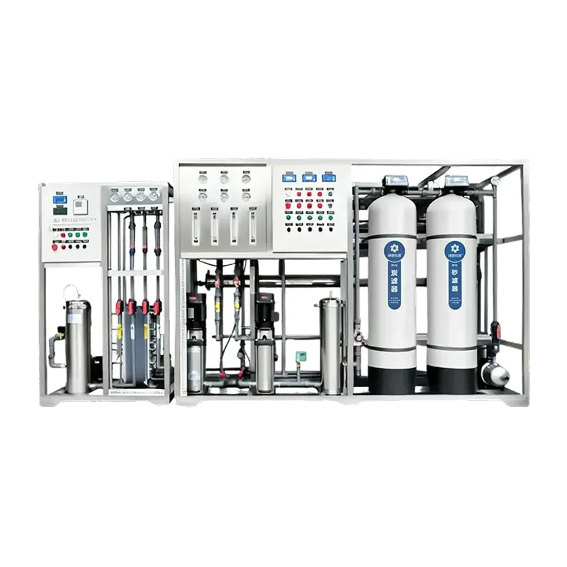 Water treatment equipment Double-stage ro reverse osmosis equipment Automatic medical water purification equipment Ultrapure wat
Water treatment equipment Double-stage ro reverse osmosis equipment Automatic medical water purification equipment Ultrapure wat