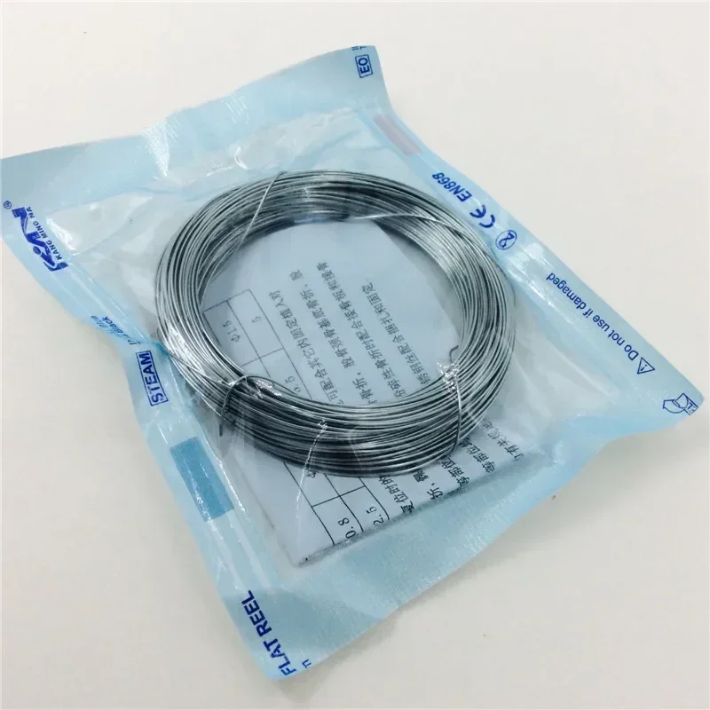 Orthopedic Cerclage Wire Wires Stainless Steel Cerclage Wire Wires 0.4-1.5mm Orthopedic Surgery Instrument pet
Orthopedic Cerclage Wire Wires Stainless Steel Cerclage Wire Wires 0.4-1.5mm Orthopedic Surgery Instrument pet