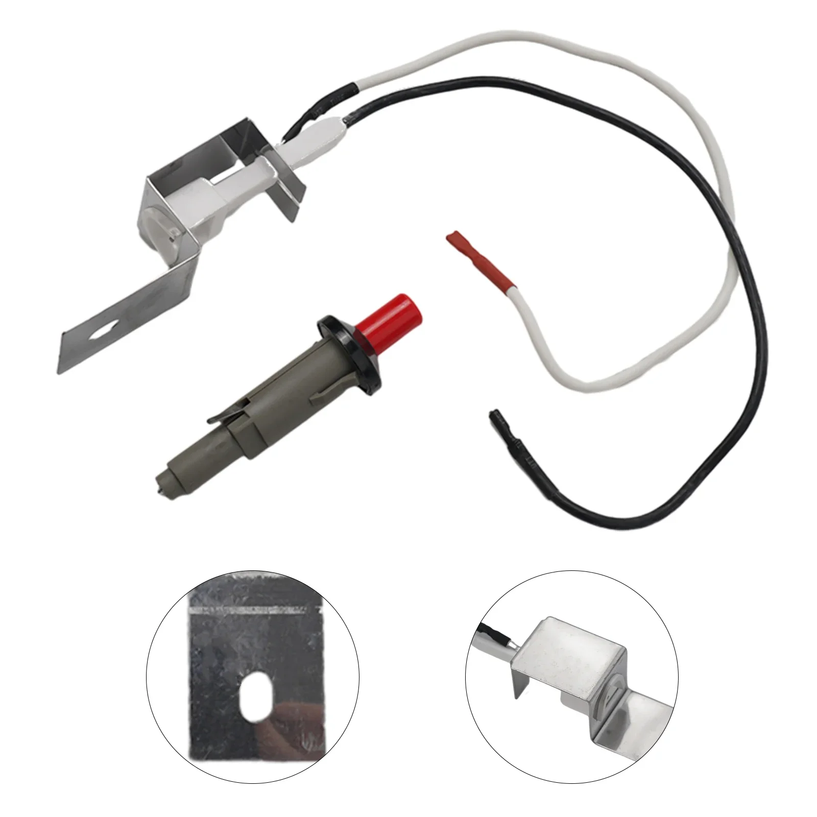 Electronic Ignitionr Ignition Assembly Replacement Kit ForQ Series Gas Grills Keep Your Grill Working Like New
Electronic Ignitionr Ignition Assembly Replacement Kit ForQ Series Gas Grills Keep Your Grill Working Like New