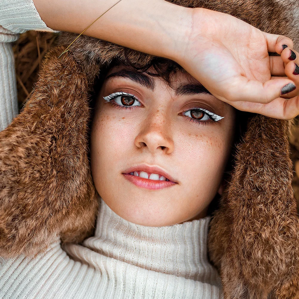 4pcs White Eyeliner Pencil Waterproof Sweatproof Longlasting Makeup Tool For Women Eye Line Drawing Pencil Set
4pcs White Eyeliner Pencil Waterproof Sweatproof Longlasting Makeup Tool For Women Eye Line Drawing Pencil Set