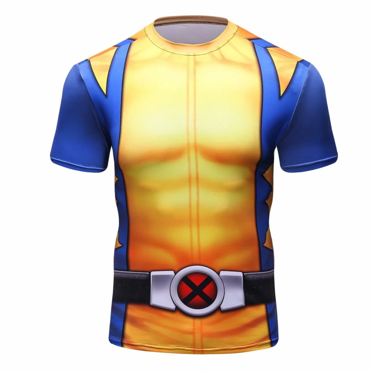 Men's Compression Shirts Short Sleeve Print Breathable Shirt Fitness Running Sports Training Fashion Baselayer Tee(1199)
Men's Compression Shirts Short Sleeve Print Breathable Shirt Fitness Running Sports Training Fashion Baselayer Tee(1199)