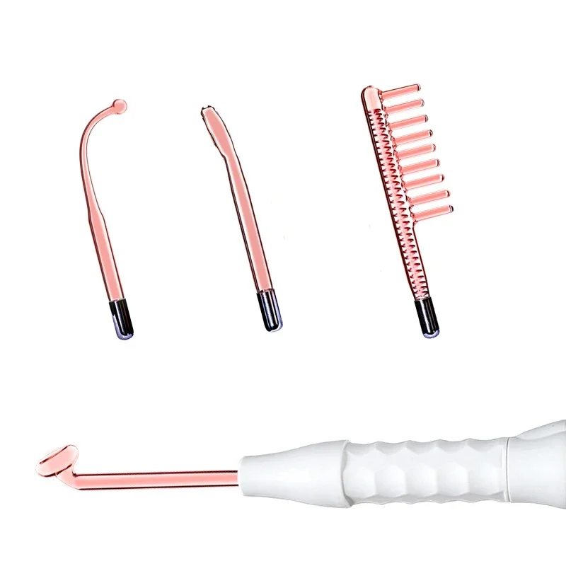 Customizable 7in1 High Frequency Electrode Wand w/Neon Electrotherapy Glass Tube Acne Spot Remover Home Spa Beauty
Customizable 7in1 High Frequency Electrode Wand w/Neon Electrotherapy Glass Tube Acne Spot Remover Home Spa Beauty