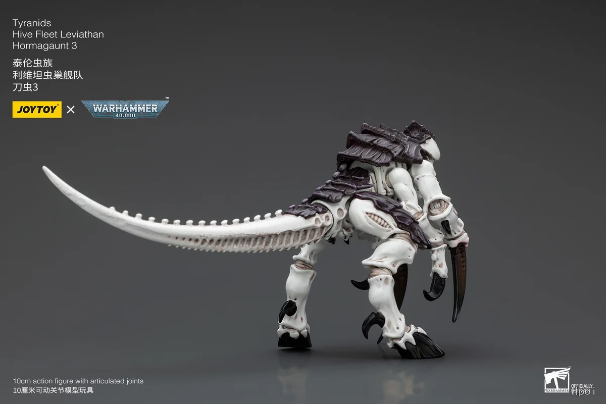 【FS】JOYTOY Warhammer 40K Scale 1/18 Action Figures TyranidsHive Fleet Leviathan Hormagaunt 3 Models Toys Gifts
【FS】JOYTOY Warhammer 40K Scale 1/18 Action Figures TyranidsHive Fleet Leviathan Hormagaunt 3 Models Toys Gifts