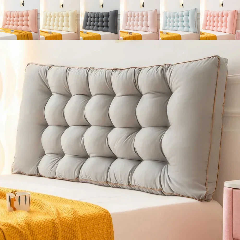 1PC Tatami Pillow Headboard Large Backrest Support Bolster Sleeping Neck Body Pillow Pink Pillow Bed Bedside Cushion Room Decor
1PC Tatami Pillow Headboard Large Backrest Support Bolster Sleeping Neck Body Pillow Pink Pillow Bed Bedside Cushion Room Decor