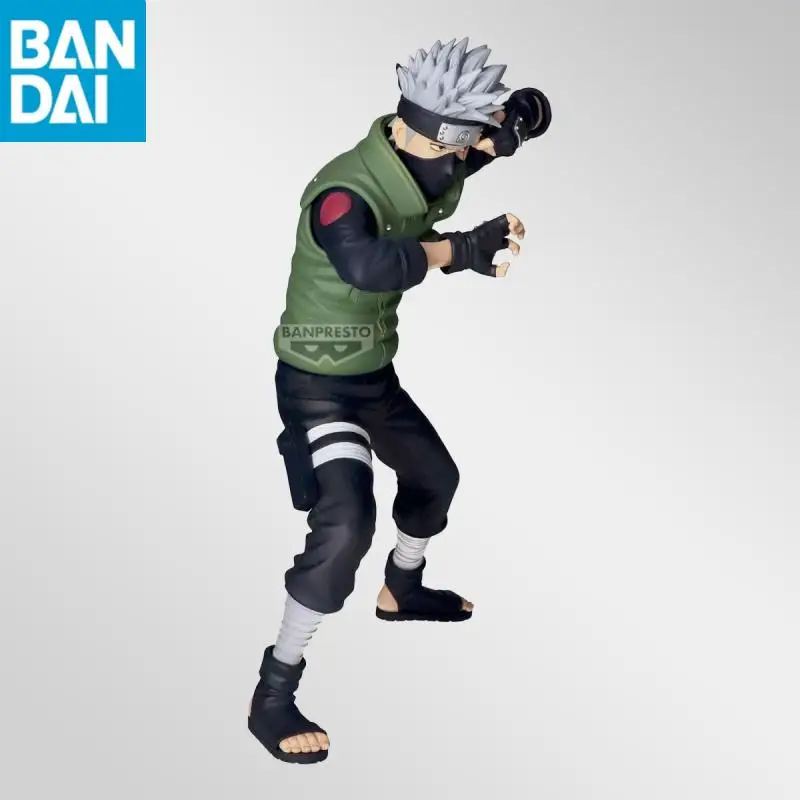 Genuine in stock BANDAI NAMCO NARUTO Grandista HATAKE KAKASHI Pvc 23cm Anime Figure Model Collector Figurine Toys ornament Gift
Genuine in stock BANDAI NAMCO NARUTO Grandista HATAKE KAKASHI Pvc 23cm Anime Figure Model Collector Figurine Toys ornament Gift