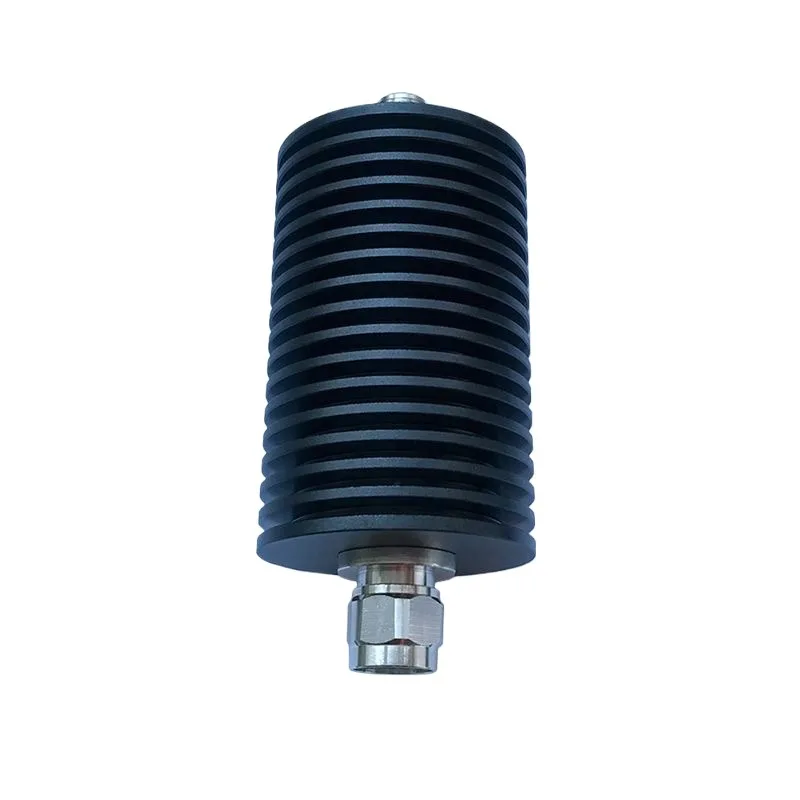 100W N Type RF Attenuator DC-3GHz/4GHz 50Ohm, N Male To Female Coaxial Power Attenuator, 1-60dB Optional, Low VSWR RF Component
100W N Type RF Attenuator DC-3GHz/4GHz 50Ohm, N Male To Female Coaxial Power Attenuator, 1-60dB Optional, Low VSWR RF Component
