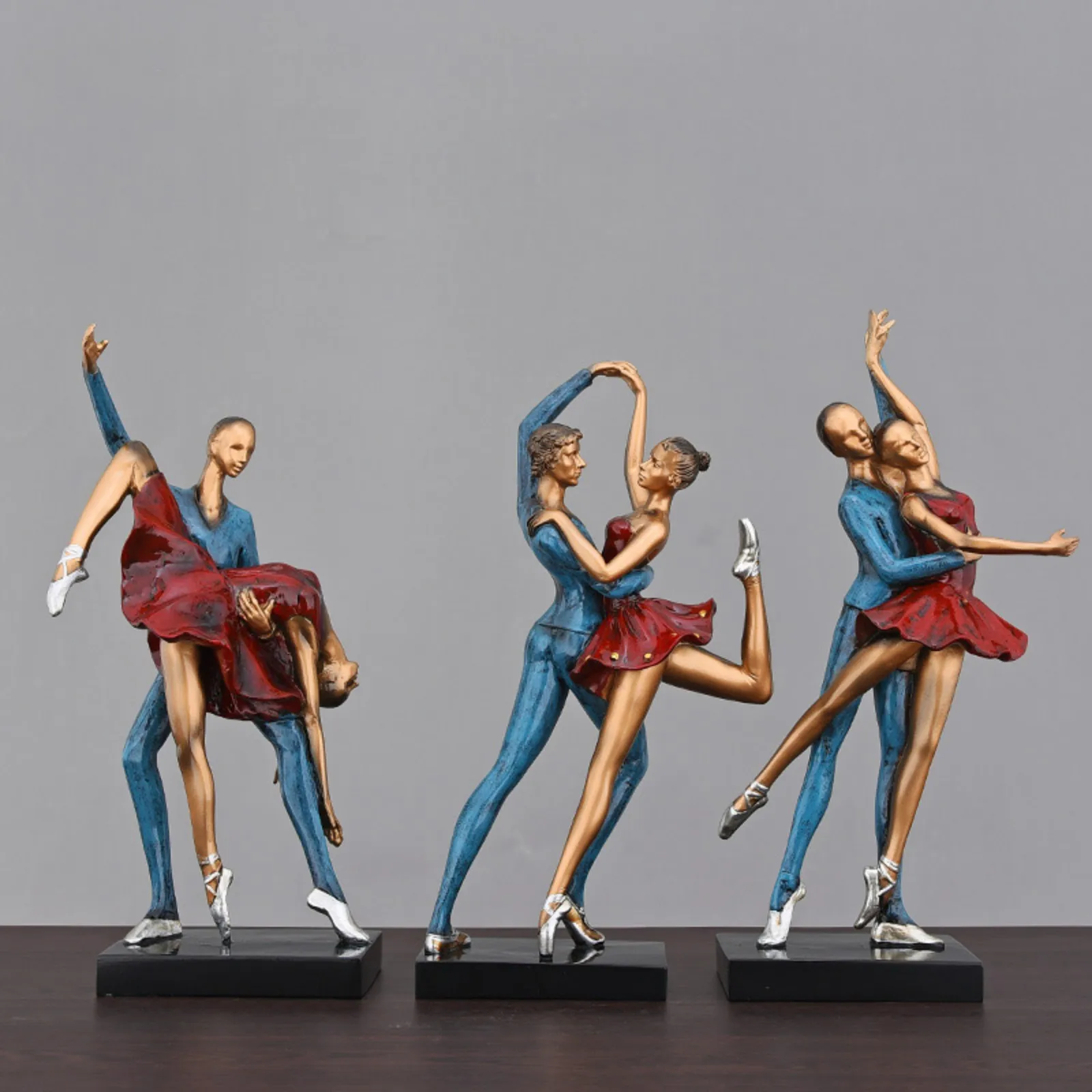 Statue Sculpture Dancer Art Statue Living Room Wine Cooler Sculpture Crafts Bar Home Decoration
Statue Sculpture Dancer Art Statue Living Room Wine Cooler Sculpture Crafts Bar Home Decoration