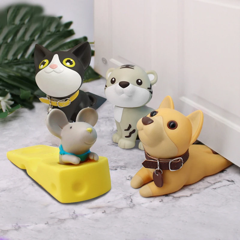 Cartoon animal cute home security plastic door suction block door device creative non-perforated door stall door handle door sto
Cartoon animal cute home security plastic door suction block door device creative non-perforated door stall door handle door sto