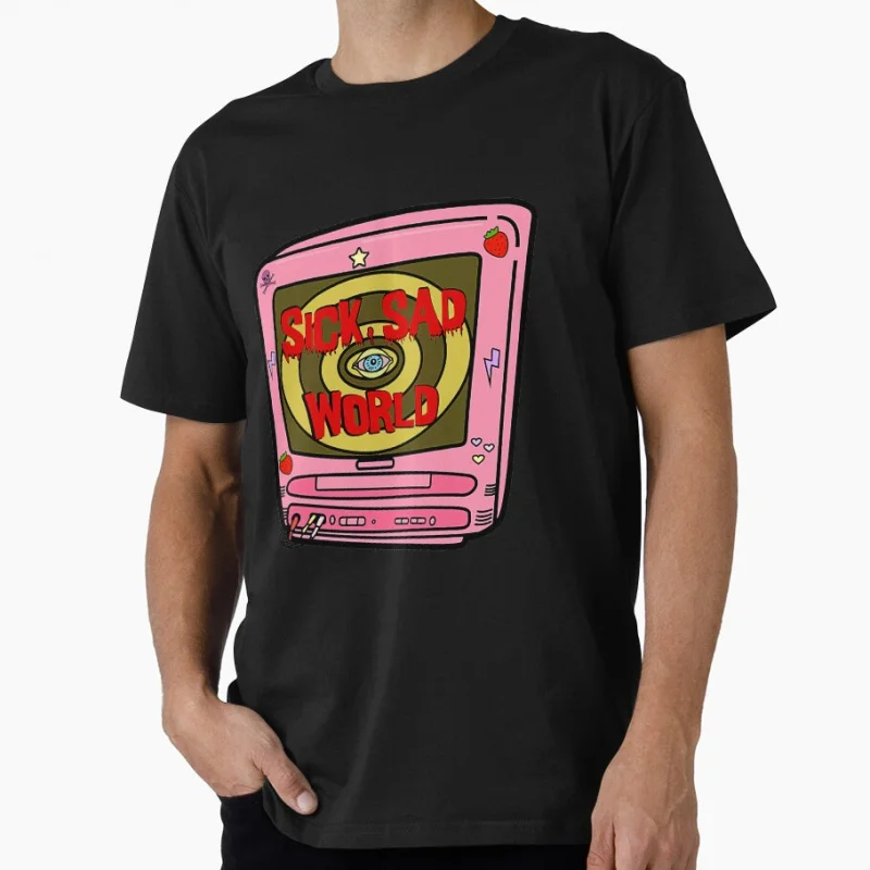 Daria 90s Nostalgia cartoon Retro Sick sad world tv shows Gift t shirt for man Large size Tops S-6XL 100% cotton print Clothes
Daria 90s Nostalgia cartoon Retro Sick sad world tv shows Gift t shirt for man Large size Tops S-6XL 100% cotton print Clothes