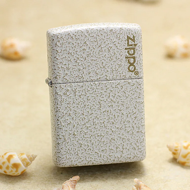 Genuine Zippo White Star Pattern oil lighter copper windproof cigarette Kerosene lighters Gift with anti-counterfeiting code
Genuine Zippo White Star Pattern oil lighter copper windproof cigarette Kerosene lighters Gift with anti-counterfeiting code