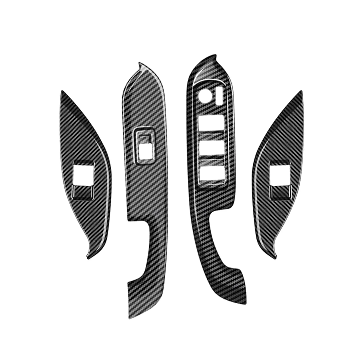 For Toyota Voxy 2022 Car Window Glass Lift Switch Button Panel Cover Trim Sticker ABS Carbon Fiber Door Armrest RHD
For Toyota Voxy 2022 Car Window Glass Lift Switch Button Panel Cover Trim Sticker ABS Carbon Fiber Door Armrest RHD