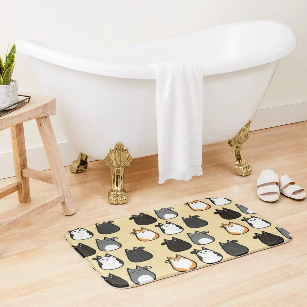 Neko Stack Bath Mat Bathroom Shower Curtain Washable Non-Slip Kitchen Rug Bathroom Shower Mat
Neko Stack Bath Mat Bathroom Shower Curtain Washable Non-Slip Kitchen Rug Bathroom Shower Mat