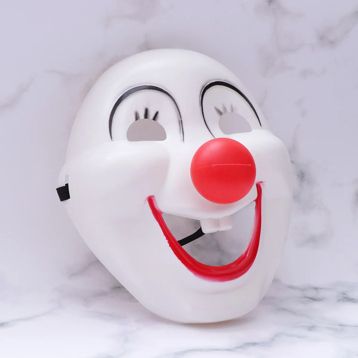 1Pcs Clown Mask Plastic Smiling Halloween Party Costume Masquerade Carnival Dress-Up Prop Accessory Halloween Clown Mask 
1Pcs Clown Mask Plastic Smiling Halloween Party Costume Masquerade Carnival Dress-Up Prop Accessory Halloween Clown Mask