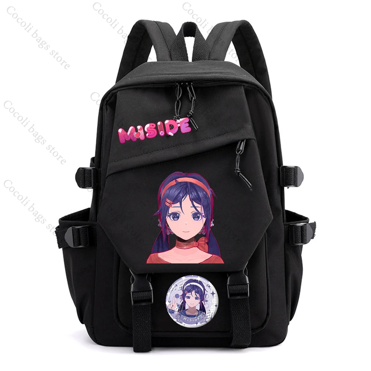 Рюкзак с принтом Game Miside, школьный рюкзак, молодежный школьный рюкзак, рюкзаки для студентов-подростков, детские школьные сумки с несколькими карманами
Рюкзак с принтом Game Miside, школьный рюкзак, молодежный школьный рюкзак, рюкзаки для студентов-подростков, детские школьные сумки с несколькими карманами