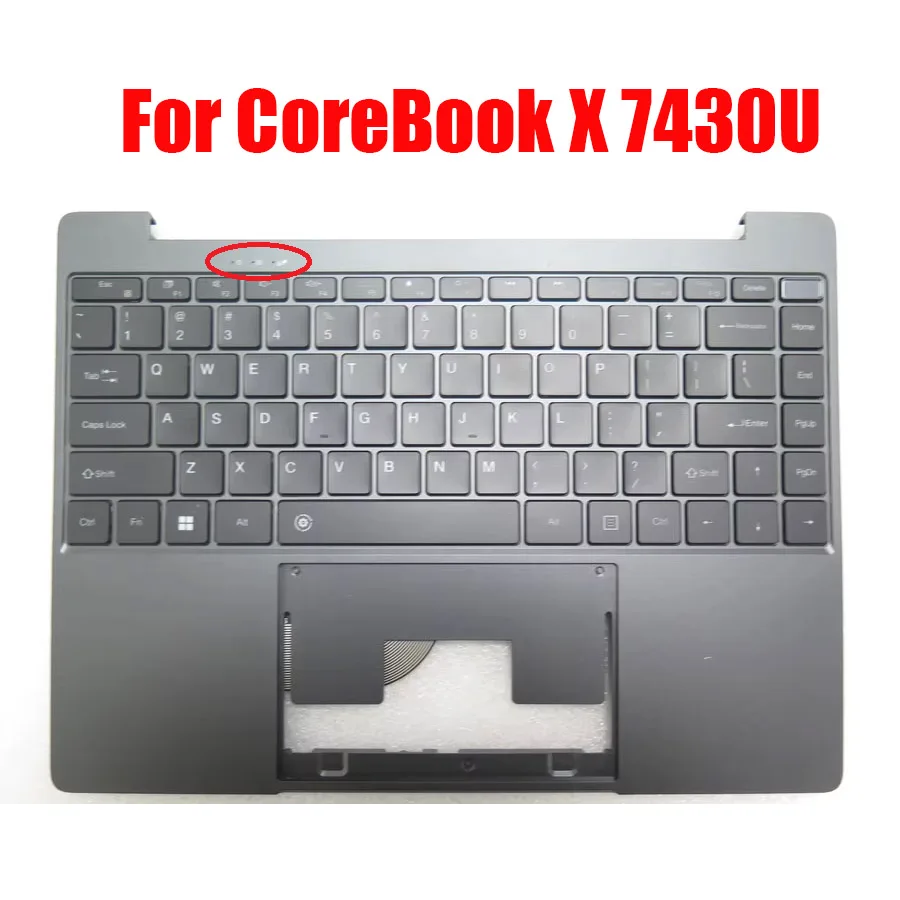 Laptop Palmrest For Chuwi For CoreBook X 7430U CWI570 With Backlit English US Keyboard Gray Upper Case New
Laptop Palmrest For Chuwi For CoreBook X 7430U CWI570 With Backlit English US Keyboard Gray Upper Case New