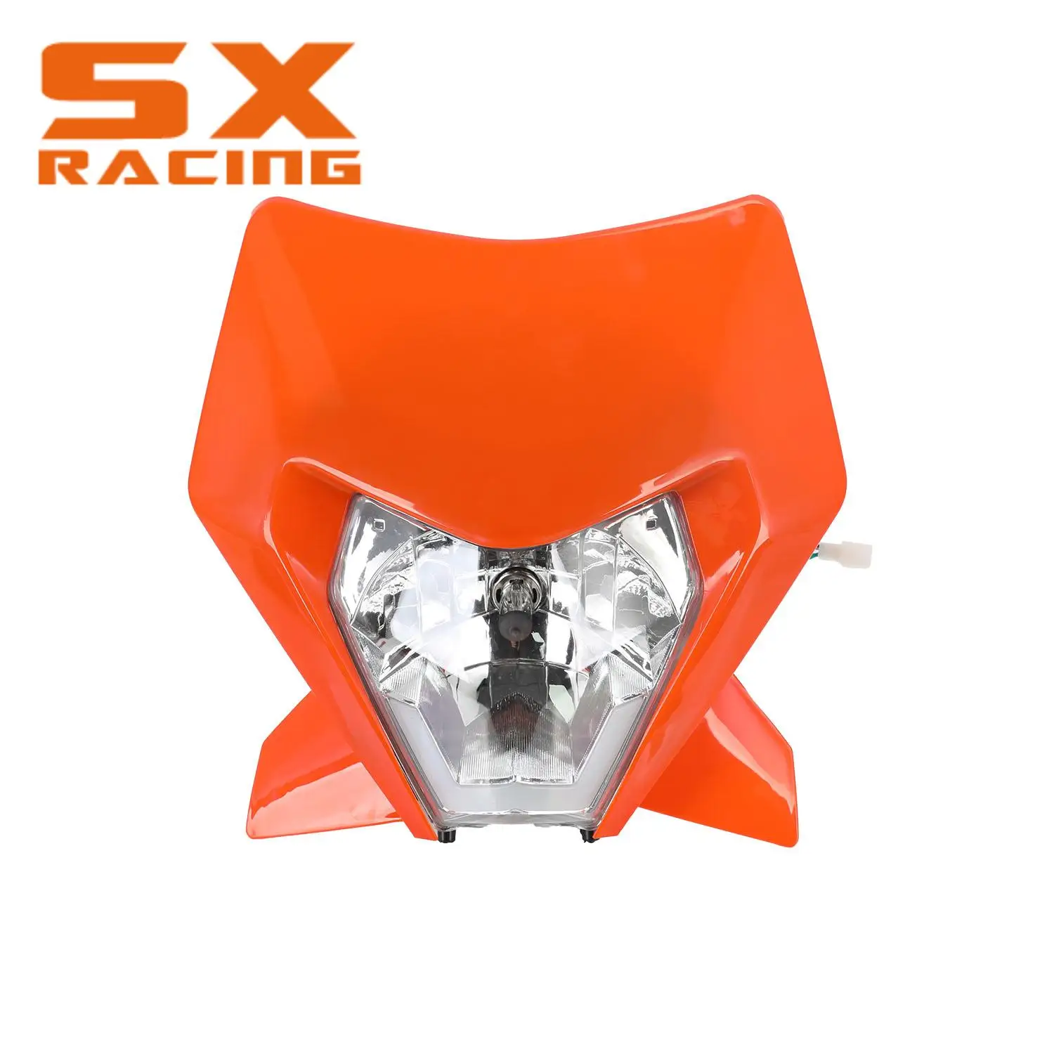 For KTM SX SXF XC XCF 2023 2024 Motorcycle Headlight Headlamp Head Light Halogen Fairing Dirt Bike Enduro Motocross SX-F XC-F
For KTM SX SXF XC XCF 2023 2024 Motorcycle Headlight Headlamp Head Light Halogen Fairing Dirt Bike Enduro Motocross SX-F XC-F