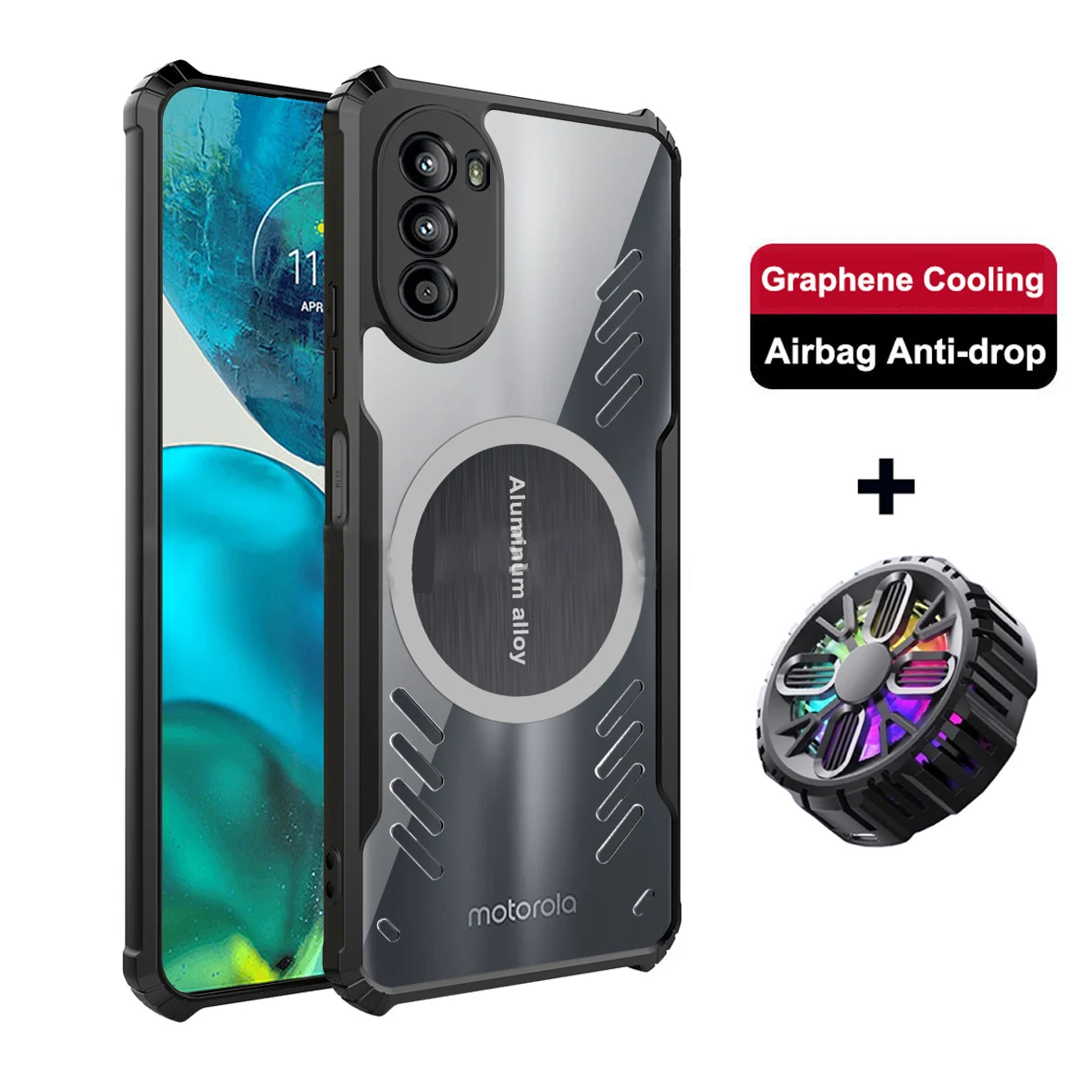 For Moto G52 5G Graphene Vent Hole Case For Moto rola G82 Heat Dissipation Breathable + Radiator For MotoG82 G 82 G52 G 52 5G
For Moto G52 5G Graphene Vent Hole Case For Moto rola G82 Heat Dissipation Breathable + Radiator For MotoG82 G 82 G52 G 52 5G