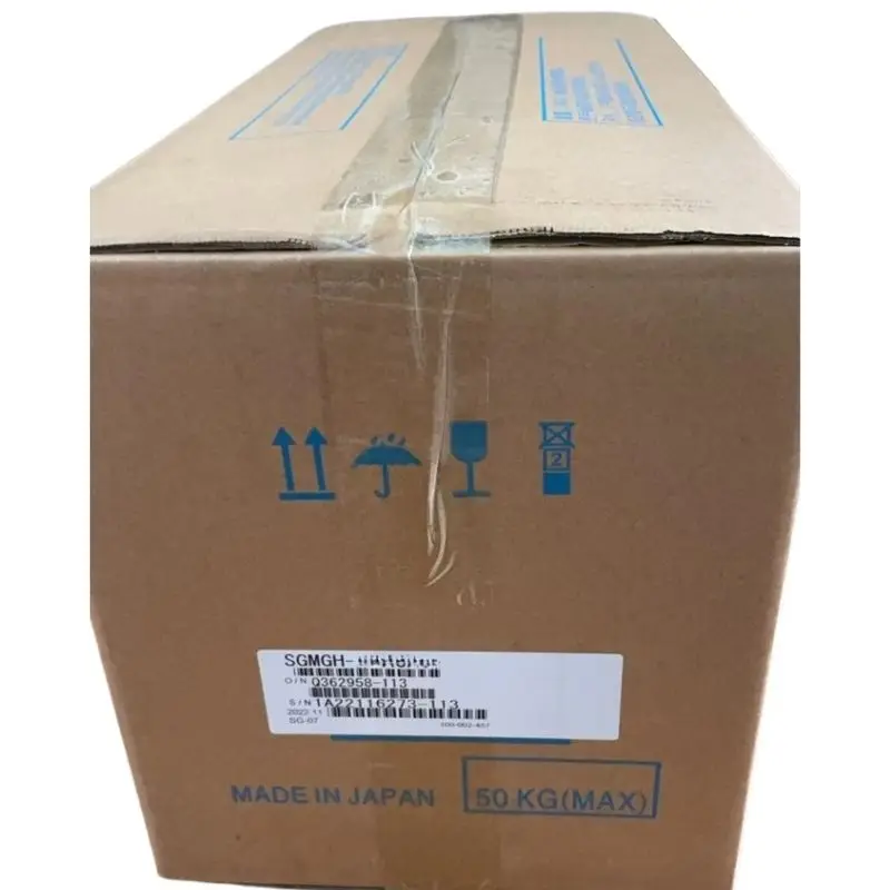 Новый серводвигатель Yaskawa SGMGH-1EACA61 на складе, быстрая доставка
Новый серводвигатель Yaskawa SGMGH-1EACA61 на складе, быстрая доставка