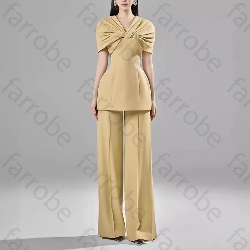 Elegant V-neck Short Sleeves Evening Dresses Sexy Luxury Celebrity Long Dress Exquisite High Quality Prom Party Gowns Customized
Elegant V-neck Short Sleeves Evening Dresses Sexy Luxury Celebrity Long Dress Exquisite High Quality Prom Party Gowns Customized