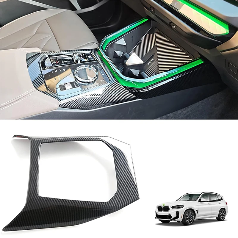 Автомобильная центральная консоль для BMW X3 G45 2025 + ABS, панель переключения передач, отделка, наклейки, автомобильные аксессуары для интерьера
Автомобильная центральная консоль для BMW X3 G45 2025 + ABS, панель переключения передач, отделка, наклейки, автомобильные аксессуары для интерьера