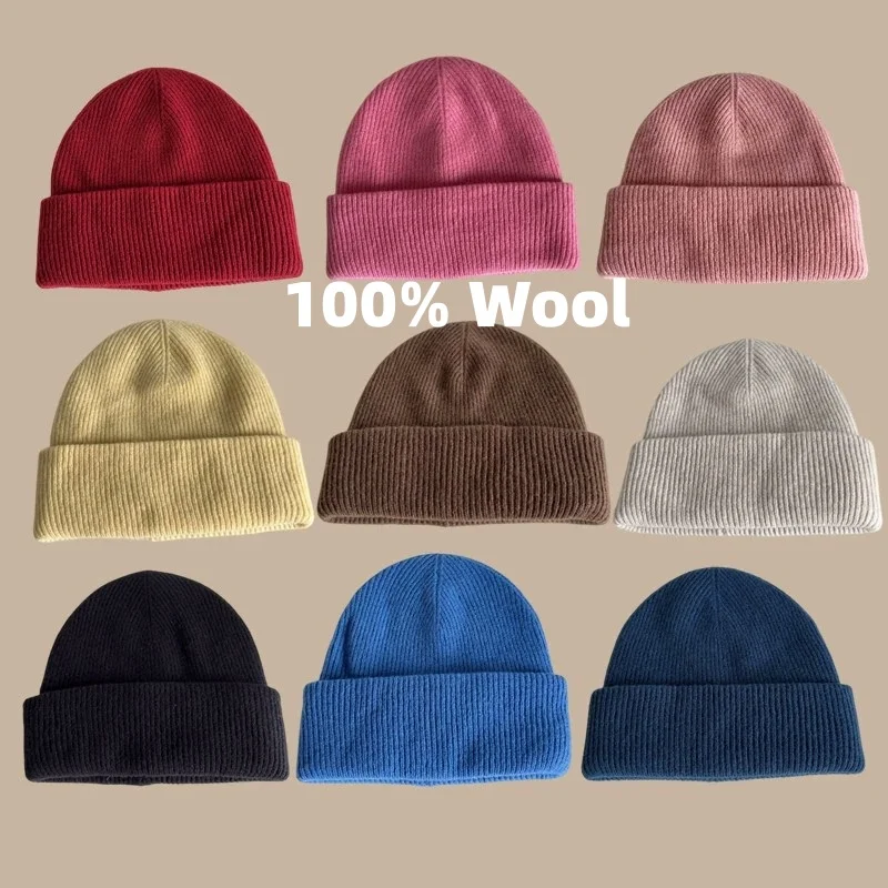 Стильная вязаная шапка из чистой шерсти, красочные высокоэластичные холодные шапки для женщин и мужчин, теплые пуловеры, шапка Skullies, уличная шапка, шапка
Стильная вязаная шапка из чистой шерсти, красочные высокоэластичные холодные шапки для женщин и мужчин, теплые пуловеры, шапка Skullies, уличная шапка, шапка