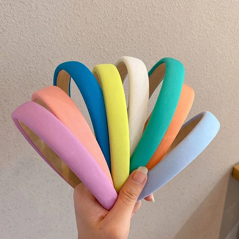 Solid Sponge Headband Women Headband Girls Vintage Knit Hair Bands Soft Hairband Headwear Hair Rubbers Elastic Hair Bands
Solid Sponge Headband Women Headband Girls Vintage Knit Hair Bands Soft Hairband Headwear Hair Rubbers Elastic Hair Bands
